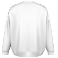 Sudadera Head Rally Blanco Mujer