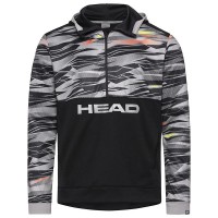 Head Slider Black Camo Sweatshirt