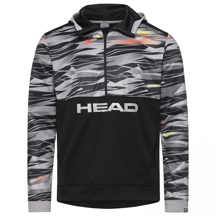 Head Slider Black Camo Sweatshirt