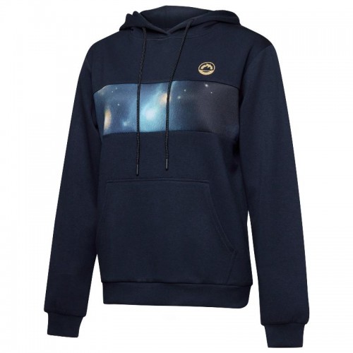 JHayber Universe Sweat-shirt Femme Bleu Marine JHayber Universe Sweat-shirt Femme Bleu Marine