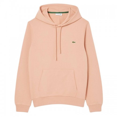 Sudadera Lacoste Algodon Beige Corail