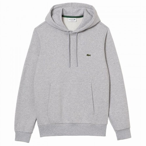 Sudadera Lacoste Algodon Gris Vigore