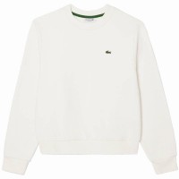 Sudadera Lacoste Sport Blanco Mujer