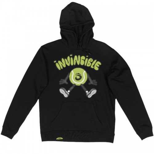 Sudadera Lok Invincible Negro
