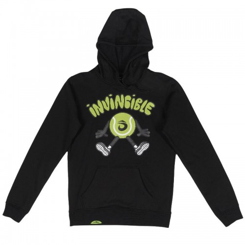 Lok Invincible Black Women''s Sweatshirt Lok Invincible Black Women''s Sweatshirt