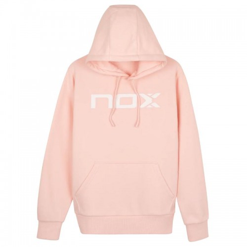 Sudadera Nox Team Club Rosa Mujer