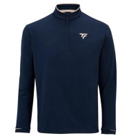 Sweat-shirt bleu marine Tecnifibre Thermo Zip