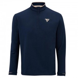 Sudadera Tecnifibre Thermo Zip Azul Marino