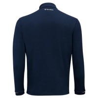 Sweat-shirt bleu marine Tecnifibre Thermo Zip