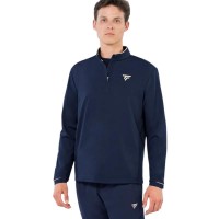Sweat-shirt bleu marine Tecnifibre Thermo Zip