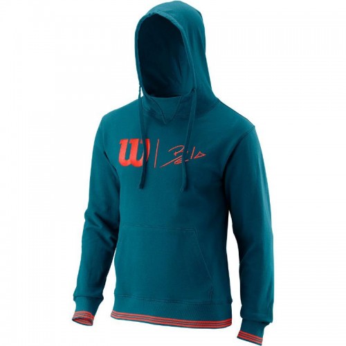 Wilson Bela Blue Coral Party Sweatshirt Wilson Bela Blue Coral Party Sweatshirt