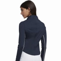 Sudadera Wilson Brentwood Azul Marino Mujer
