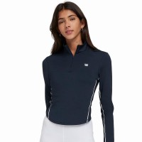 Sudadera Wilson Brentwood Azul Marino Mujer