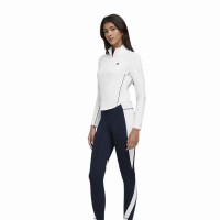 Sudadera Wilson Brentwood Blanco Mujer