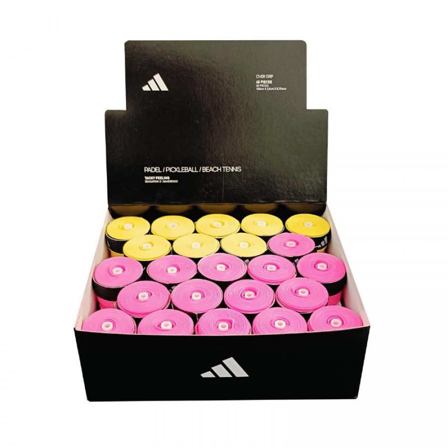 Caja Adidas 45 Overgrips Colores