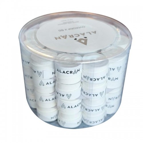 Tambor Alacran 60 Surgrips Lisos Blanco