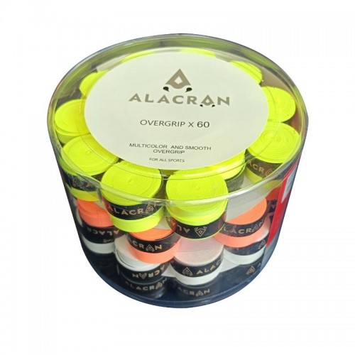 Tambor Alacran 60 Surgrips Lisos Multicolore