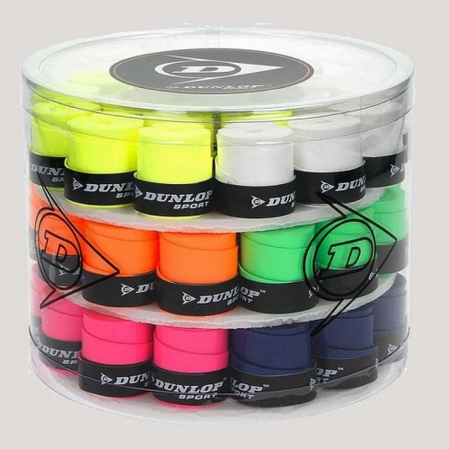 Drum Dunlop Tour Pro Colors 60 Overgrips Drum Dunlop Tour Pro Colors 60 Overgrips