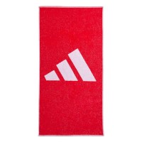 Toalha Pequena Fluor Vermelha Adidas