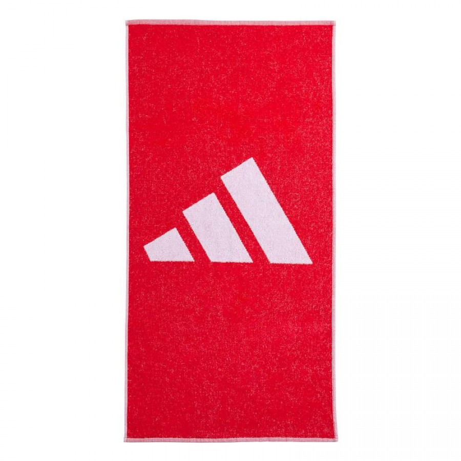 Toalha Pequena Fluor Vermelha Adidas