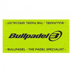 Toalla Bullpadel 100x50 Verde Acido
