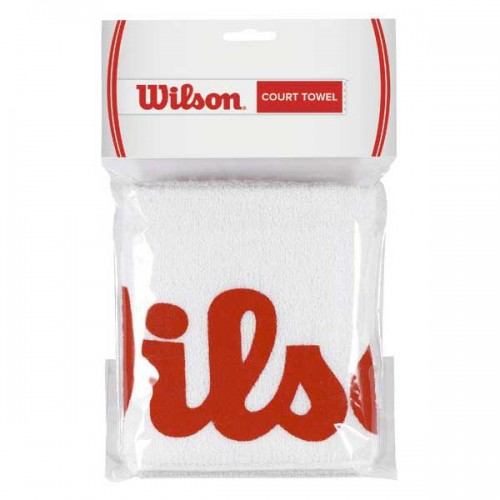 Wilson White Red Small Towel Wilson White Red Small Towel