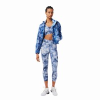 Top Lacoste Sport Violeta Azul