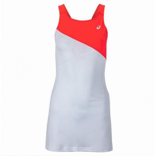 Vestido Rosa da Diva Diva Branca do Asics Club Vestido Rosa da Diva Diva Branca do Asics Club