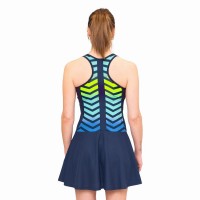 Vestido Bidi Badu Grafic Illumination Azul Oscuro Mix