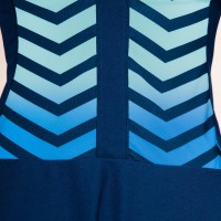 Vestido Bidi Badu Grafic Illumination Azul Oscuro Mix