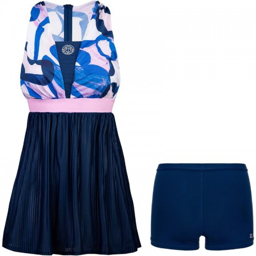 Robe Bidi Badu Kaja Bleu Fonce Rose Robe Bidi Badu Kaja Bleu Fonce Rose