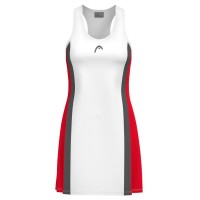 Head Club 25 Rouge Robe Blanche