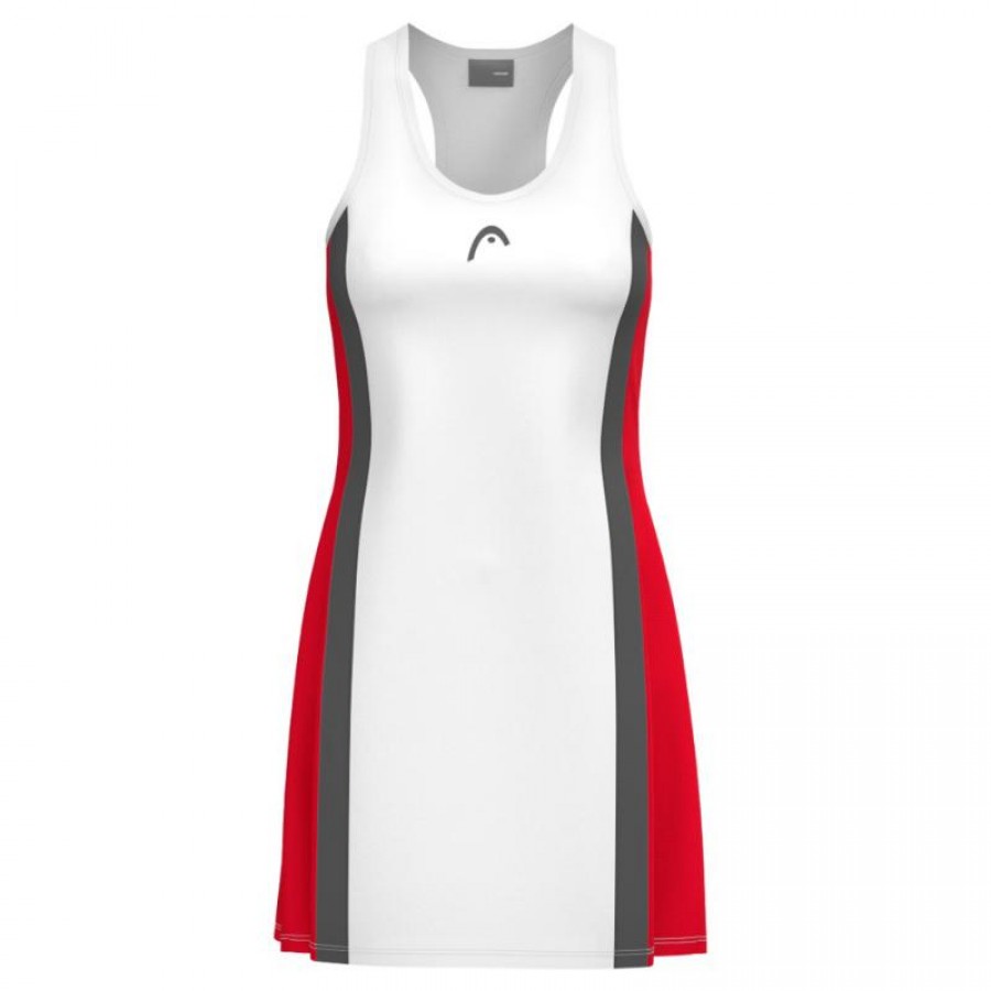 Head Club 25 Rouge Robe Blanche