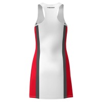 Head Club 25 Rouge Robe Blanche