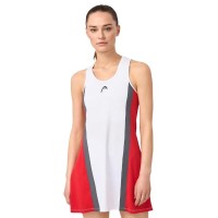 Head Club 25 Rouge Robe Blanche