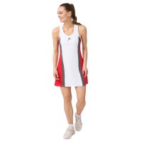Head Club 25 Rouge Robe Blanche