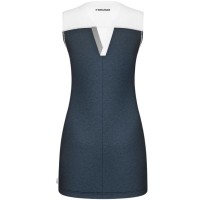 Head Play Tech Robe Bleu Marine Blanc
