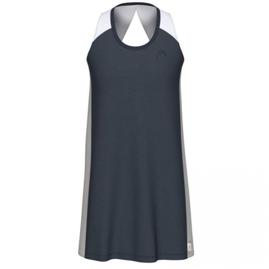 Head Play Tech Navy Dress