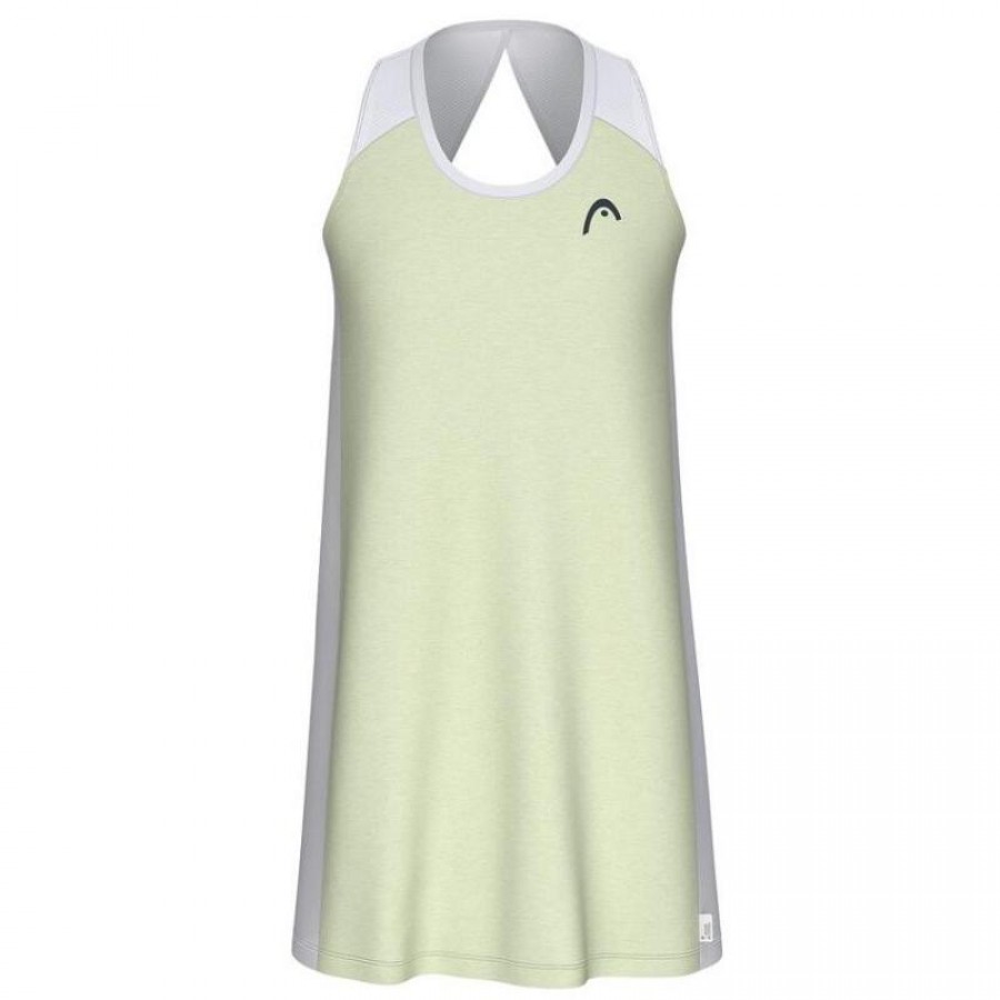 Head Play Tech Green Dress