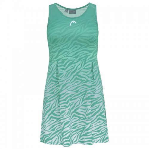 Nile Print Green Head Spirit Dress Nile Print Green Head Spirit Dress