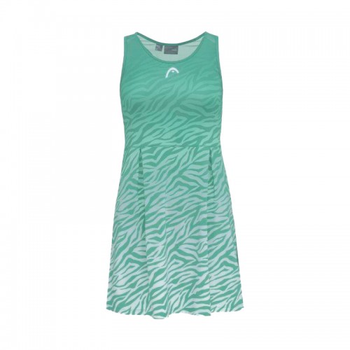 Nile Print Junior Green Head Spirit Dress Nile Print Junior Green Head Spirit Dress
