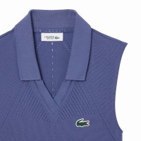 Robe de tennis Lacoste bleu clair violet