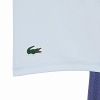 Robe de tennis Lacoste bleu clair violet