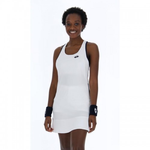 Lotto Squadra II Dress Glossy White Black Lotto Squadra II Dress Glossy White Black