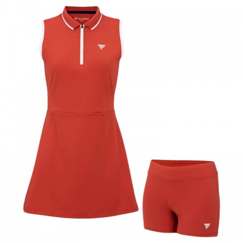 Abito in terracotta Tecnifibre Tech