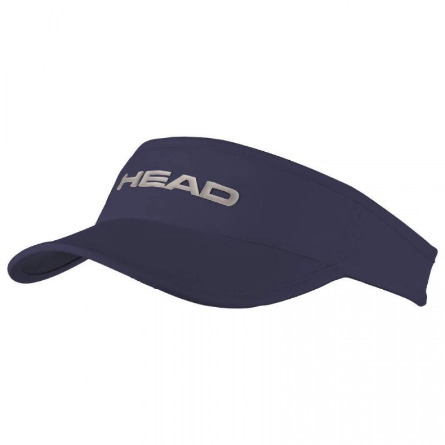 Visière Head Pro Bleu Marine