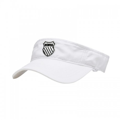 Kswiss White Visor Kswiss White Visor