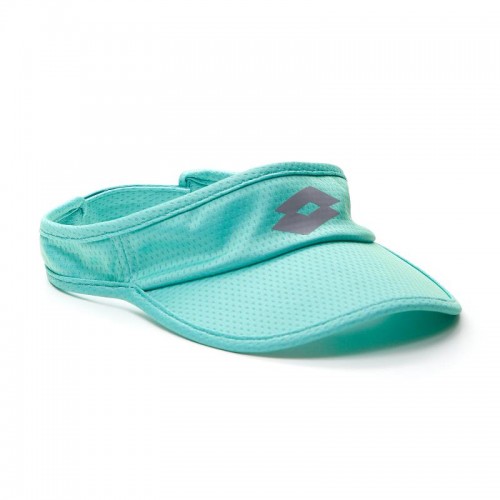 Turquoise Green Lotto Visor Turquoise Green Lotto Visor