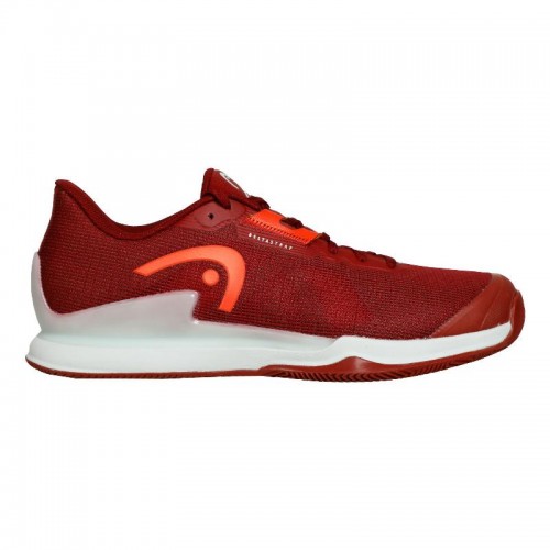 Head Sprint Pro 3.5 Clay Shoes Dark Red Orange Head Sprint Pro 3.5 Clay Shoes Dark Red Orange
