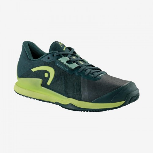 Head Sprint Pro 3.5 Clay Dark Green Sneakers Head Sprint Pro 3.5 Clay Dark Green Sneakers